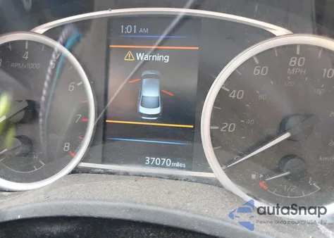 2019 Nissan Sentra Sv z USA, uszkodzony, nr VIN 3N1AB7AP6KY444742